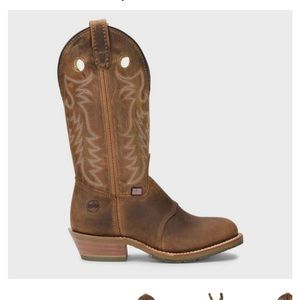 Nearly New Double-H Boots